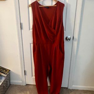 Rust Jumpsuit